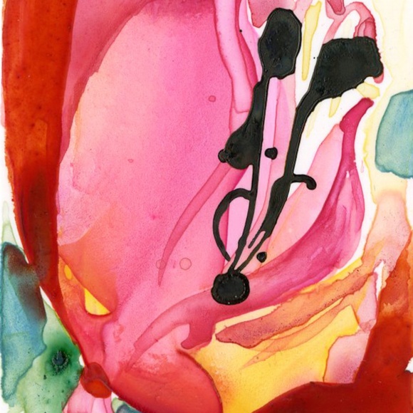 Bundle of 3 Watercolor Florals - Soul Flower Collection 1 - Picture 6 of 7